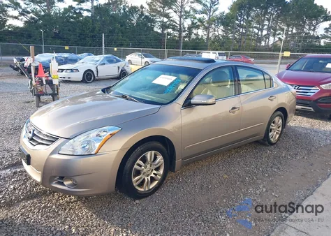2012 Nissan Altima 2.5 S z USA, uszkodzony, nr VIN 1N4AL2APXCC124627